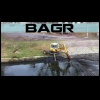 přahrát video: BAGR při boji s dravou řekou.